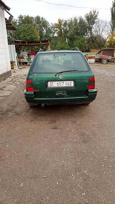 Volkswagen: Volkswagen Golf Variant: 1998 г., Механика, Бензин, Универсал — 9