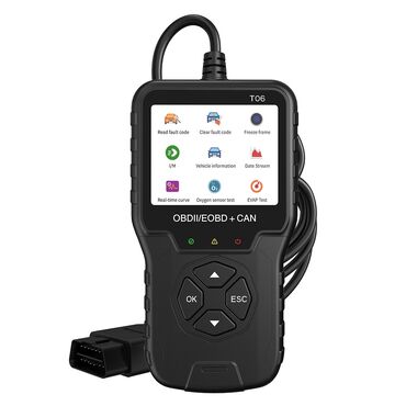 Alati za automobile: Novo- T06 OBDII / EOBD + CAN Dijagnostika Funkcije: Čitanje kodova — 11