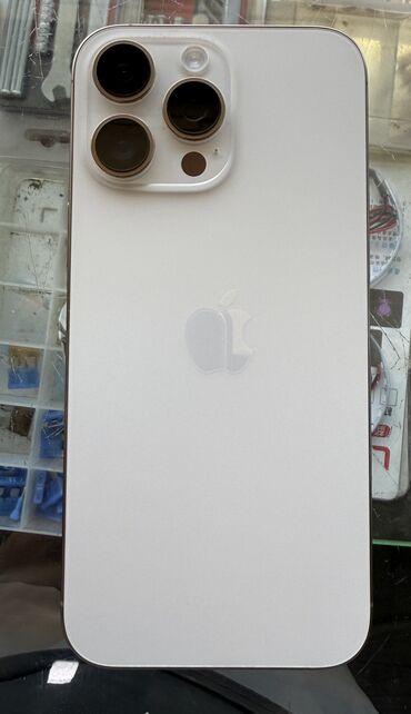 айфон 11 про мах 256: IPhone 16 Pro Max, Колдонулган, 256 ГБ, Алтын, Заряддоочу түзүлүш, Коргоочу айнек, Каптама, 97 %