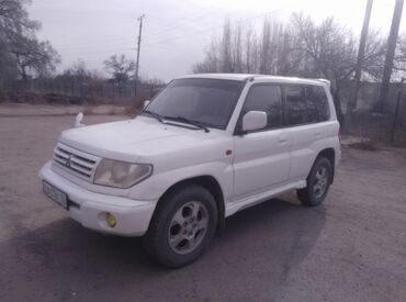 Транспорт: Mitsubishi Pajero Mini: 2000 г., 1.8 л, Автомат, Бензин, Внедорожник