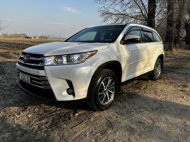 продам тойота хайлендер: Toyota Highlander: 2019 г., 3.5 л, Автомат, Бензин, Кроссовер