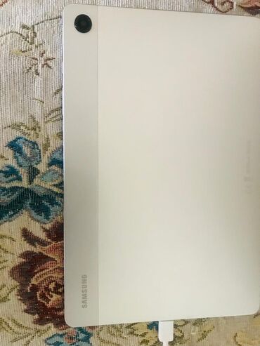 apple notebook цена: Планшет, Samsung, эс тутум 128 ГБ, 11" - 12", 5G, Колдонулган, Классикалык түсү - Күмүш