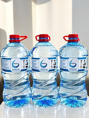 Məhsul: Distill.az – Distilla suyu, 5 litrlik qablaşdırma Təsvir: -
