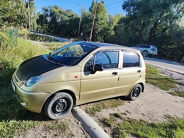 surron light bee x: Daewoo Matiz: 2007 г., Автомат, Бензин, Хэтчбэк — 2