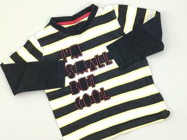 bluzka pirata: Sweatshirt, 1.5-2 years, 86-92 cm, condition - Good