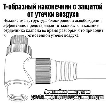насос шины: Велосипедный насос с манометром и точным сбросом давления - — 4