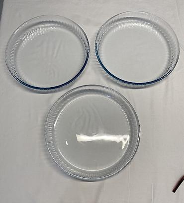 şirniyyat soba: Şirniyyat qəlibləri, Şüşə, Dairəvi, 3 — 1