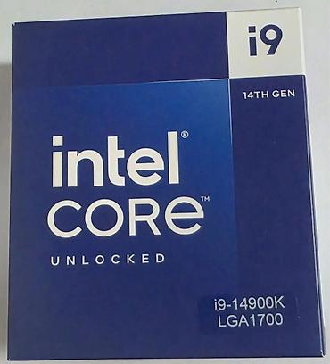 Процессор для ПК, Новый, Intel Core i9, 24 ядер