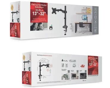 remington pegla za kosu cena: Brand: BARKAN Model: BARKAN M121T stoni nosač za monitore 13-34 inča