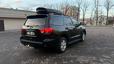 srv 2: Toyota Sequoia: 2008 г., 4.7 л, Автомат, Бензин, Внедорожник — 8