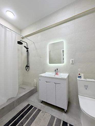 Посуточная аренда квартир: Студия, Душевая кабина, Постельное белье, Кондиционер — 10