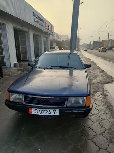 купить машину ауди: Audi 100: 1989 г., 2.3 л, Механика, Бензин, Седан