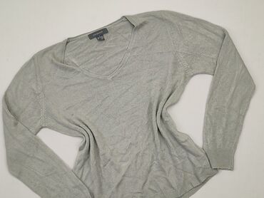 Bluza S (EU 36), stan - Dobry, wzór - Jednolity kolor, kolor - Szary