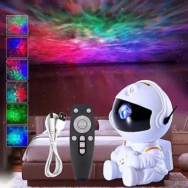 deciji tablet: Astronaut projektor zvezdanog neba – ambijentalno osvetljenje sa — 4