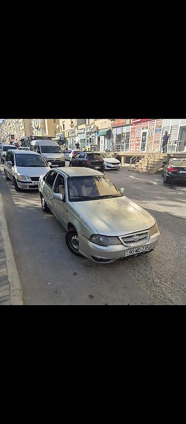 Daewoo: Daewoo Nexia, sedan, gümüşü rəng. - Yanacaq: benzin - Sürətlər qutusu — 6