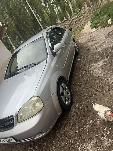 highlander platinum: Chevrolet Lacetti: 2004 г., 1.6 л, Механика, Газ, Седан — 4