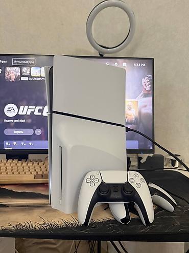 PlayStation 5 1TB (версия с дисководом) + 2 геймпада DualSense +