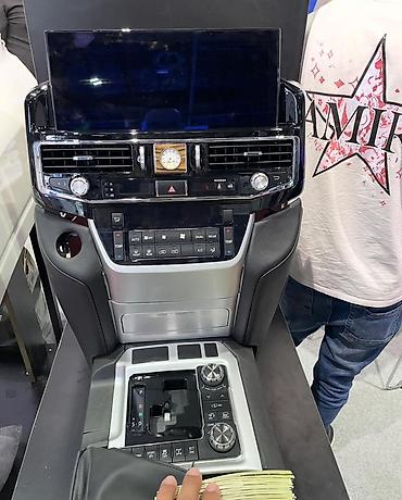 toyota rolu: Land cruiser Lexus 570 Gx460 Prado120 Prado 150 Patrol salon yığılması — 5