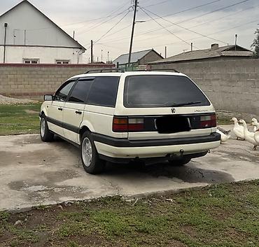 kia bongo 2020: Volkswagen Passat: 1991 г., 2 л, Механика, Бензин, Универсал — 3