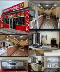 ПО для бизнеса: Hazir dpnerxana avadanliqlari satilir.cox tecili deyerinden asagi