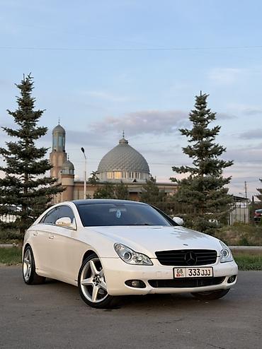 mers 220: Mercedes-Benz CLS-Class: 2005 г., 3.5 л, Автомат, Бензин, Купе — 1