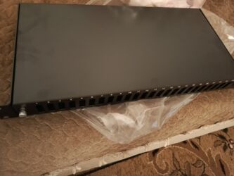 modem tenda: 1U rack tiplı fiber optik paylayıcı/panel - 19" rack üçün 1U