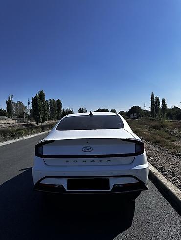 sonata nurais: Hyundai Sonata: 2022 г., 2 л, Автомат, Газ, Седан — 3