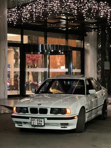 мозги бмв: BMW 5 series: 1993 г., 3 л, Механика, Бензин, Седан