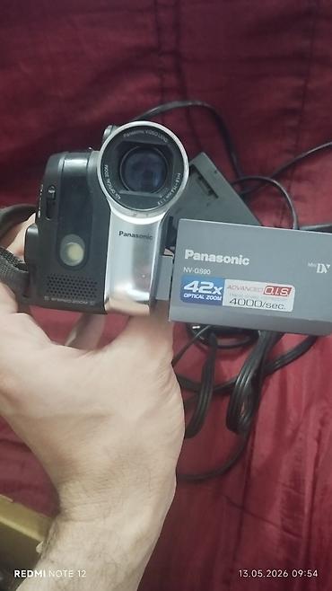 panasonic lumix: Panasonic NV-GS90 miniDV videokamera Her seyi islekdir hec bir — 2
