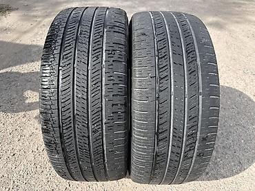 19: Шины CONTINENTAL R245/45/19 2шт, цена 7000 сом за пару. Шины NEXEN — 8