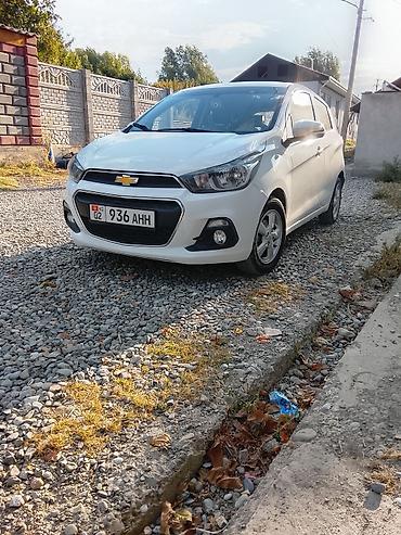 peugeot partner: Chevrolet Spark: 2016 г., 0.1 л, Автомат, Бензин, Хэтчбэк — 9