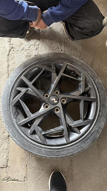 vossen r18: Колеса в сборе 215 / 45 / R 18, Лето, Б/у, Комплект, Легковые, Литые, отверстий - 4 — 2