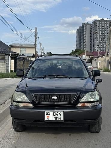 Другие автомобили: Внедорожник/кроссовер Тайота Харриер 2002 года 2.4 обьем Коробка at lalafo.kg — 4 Другие автомобили: Внедорожник/кроссовер Тайота Харриер 2002 года 2.4 обьем Коробка — 4