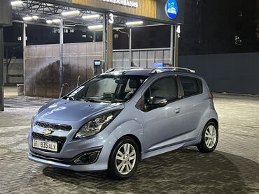 полицейский машина: Chevrolet Spark: 2014 г., 1 л, Автомат, Бензин