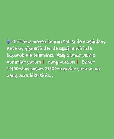 Kosmetika dəstləri: Kosmetik dəst, Oriflame, 4 məhsul — 1