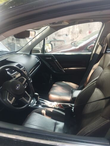 аутбек bs: Subaru Forester: 2017 г., 2.5 л, Автомат, Бензин, Кроссовер