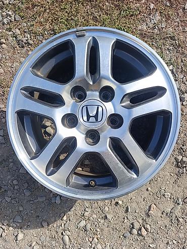 Литые Диски R 15 Honda, Комплект, отверстий - 5, Б/у