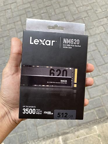 inter m: Daxili SSD disk 512 GB, M.2, Yeni — 1