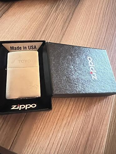 marka: Məhsul: Zippo benzinli çaxmaq – Toyota temalı xüsusi versiya - Brend — 1