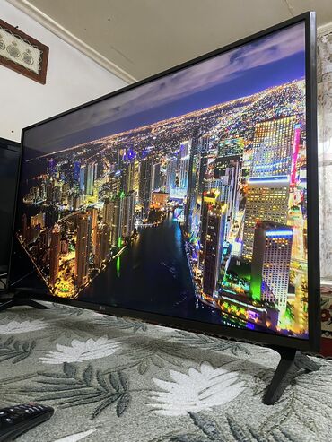 kreditle televizorlar: Televizor LG Led 43" Ünvandan götürmə