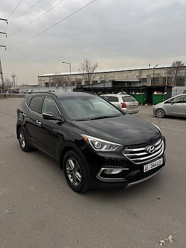 Hyundai: Hyundai Santa Fe: 2018 г., 2.4 л, Автомат, Бензин, Кроссовер — 5