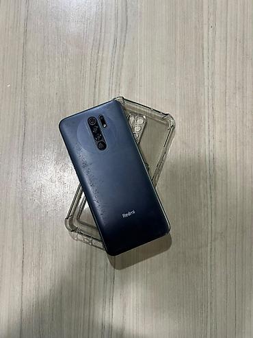 ayfon 12: Redmi, Redmi 9, Б/у, 64 ГБ, цвет - Серый, 2 SIM — 5