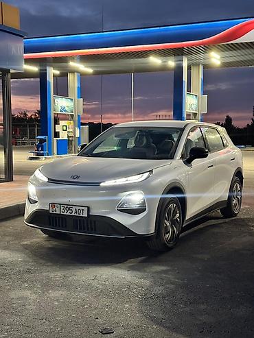 чехлы мех: Changan Qiyuan Q05: 2026 г., Электромобиль, Кроссовер — 1