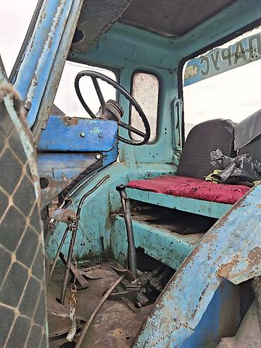 Motobloklar: Traktor MTZ-80 (Belarus) traktorun sənədləri qaydasındadır matoru hər — 9