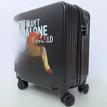 Putni koferi i torbe: Tvrdi kofer sa motivom superjunaka – kabinski format - Materijal — 13