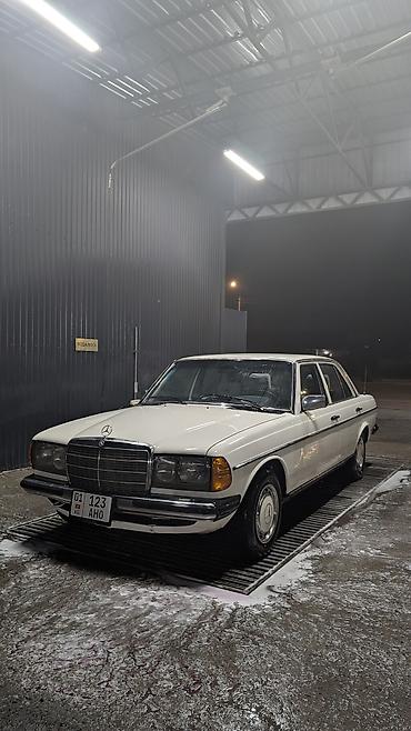 2 9 тди: Mercedes-Benz W123: 1984 г. — 1