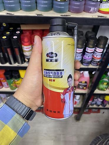 Аэрозоль для шин Tyre Inflator & Sealer — средство 2‑в‑1 для