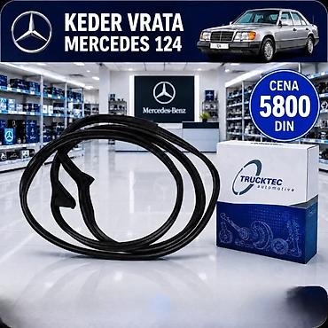 KEDER GEPEKA MERCEDES 124 | Keder gepeka mercedes 124 je nov  Keder
