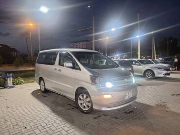 раф 4 2005: Toyota Alphard: 2005 г., 3 л, Автомат, Бензин, Вэн/Минивэн