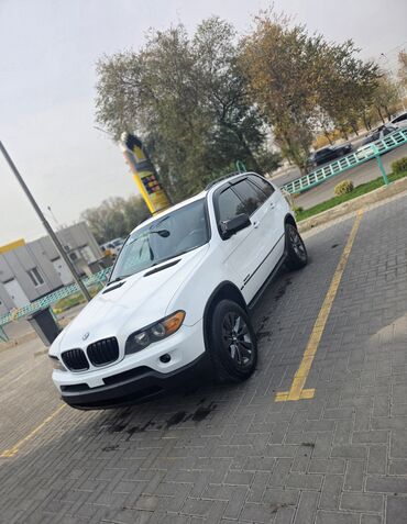 обмен на частный дом: BMW X5: 2002 г., 3 л, Автомат, Дизель, Кроссовер